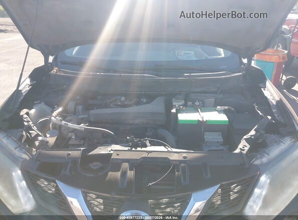 5N1AT2MVXGC752788 2016 NISSAN ROGUE Black უკანა ხედი