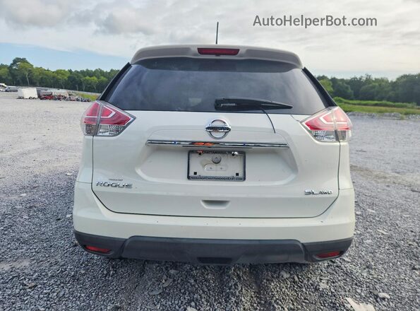 5N1AT2MVXGC770577 2016 NISSAN ROGUE White Հետևի տեսք