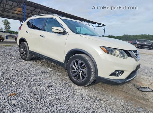 5N1AT2MVXGC770577 2016 NISSAN ROGUE White Առջևի աջ