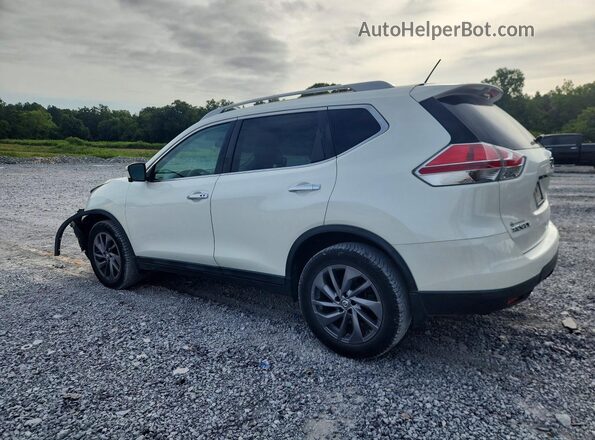 5N1AT2MVXGC770577 2016 NISSAN ROGUE White Հետևի ձախ