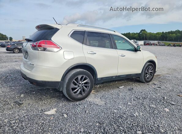 5N1AT2MVXGC770577 2016 NISSAN ROGUE White Հետևի աջ