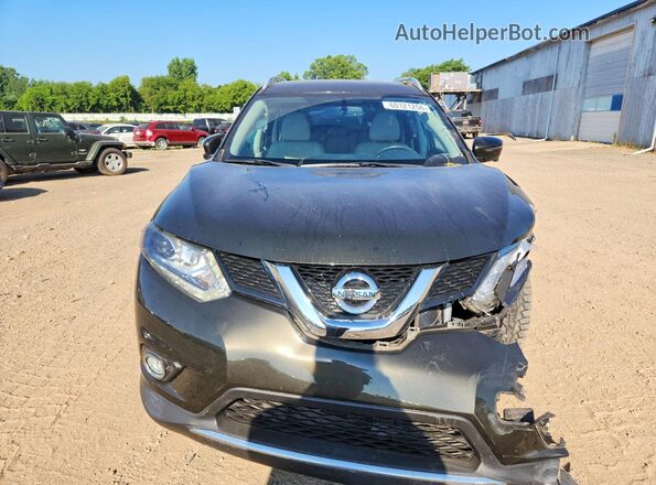 5N1AT2MVXGC797889 2016 NISSAN ROGUE Black Vista frontal