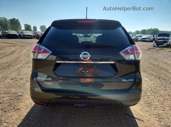 5N1AT2MVXGC797889 2016 NISSAN ROGUE Black Vista trasera