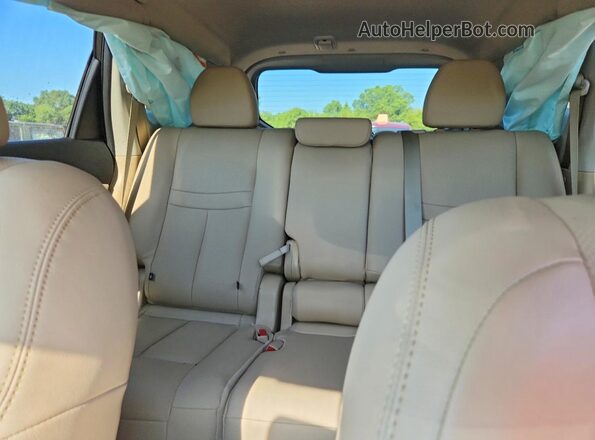 5N1AT2MVXGC797889 2016 NISSAN ROGUE Black Vista de los asientos traseros