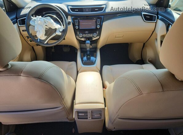 5N1AT2MVXGC797889 2016 NISSAN ROGUE Black Vista del salpicadero
