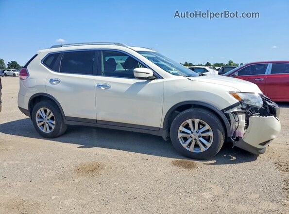 5N1AT2MVXGC804307 2016 NISSAN ROGUE White Przód prawy