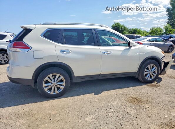 5N1AT2MVXGC804307 2016 NISSAN ROGUE White Tył prawy