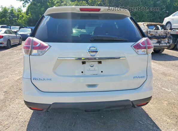 5N1AT2MVXGC804307 2016 NISSAN ROGUE White Widok z tyłu