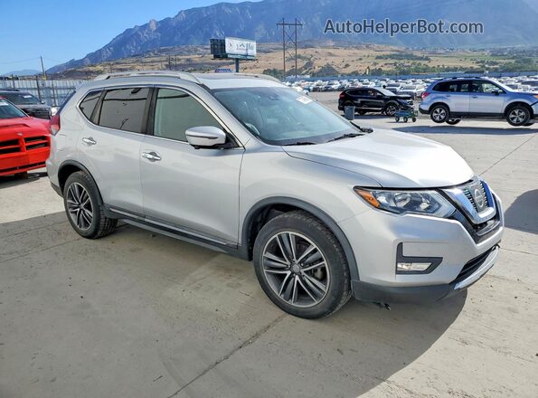 5N1AT2MVXHC756647 2017 NISSAN ROGUE Silver Передня права чверть