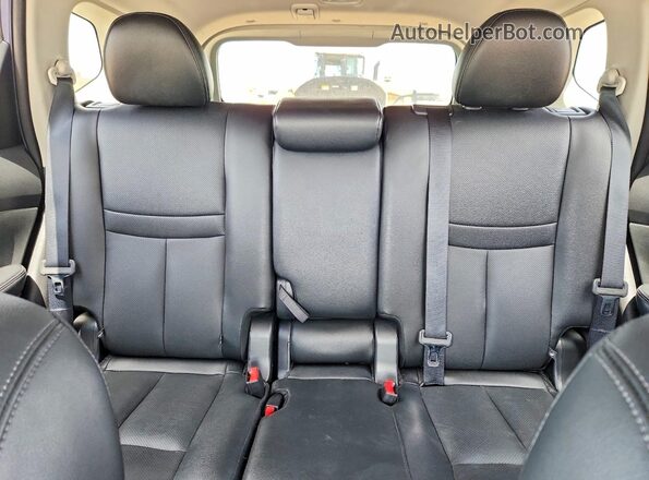 5N1AT2MVXHC790944 2017 NISSAN ROGUE Blue Հետևի նստատեղերի տեսք