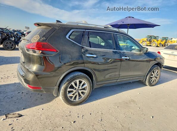 5N1AT2MVXHC815521 2017 NISSAN ROGUE Зеленый Задняя правая четверть