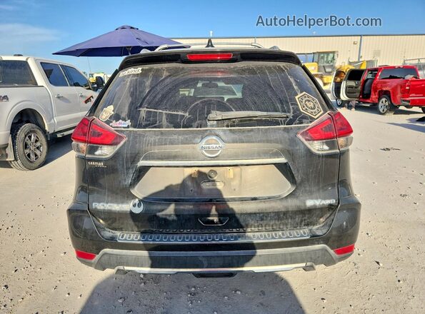 5N1AT2MVXHC815521 2017 NISSAN ROGUE Зеленый Вид сзади