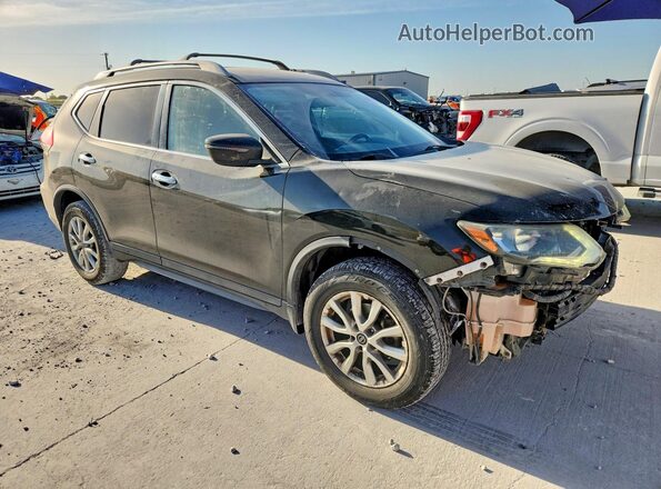 5N1AT2MVXHC815521 2017 NISSAN ROGUE Зеленый Передняя правая четверть