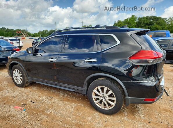 5N1AT2MVXHC819343 2017 NISSAN ROGUE Black Tył lewy