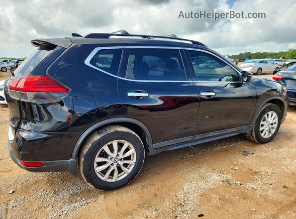 5N1AT2MVXHC819343 2017 NISSAN ROGUE Black Tył prawy