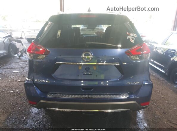 5N1AT2MVXHC860426 2017 NISSAN ROGUE Blue 