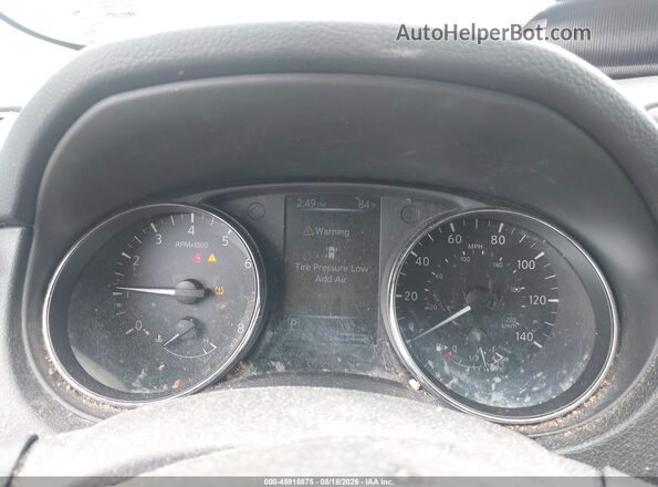 5N1AT2MVXHC866940 2017 NISSAN ROGUE Красный Вид задних сидений