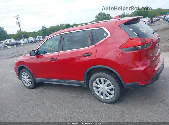 5N1AT2MVXHC866940 2017 NISSAN ROGUE Красный Панорамный вид салона 360°