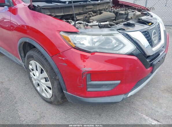 5N1AT2MVXHC866940 2017 NISSAN ROGUE Красный 