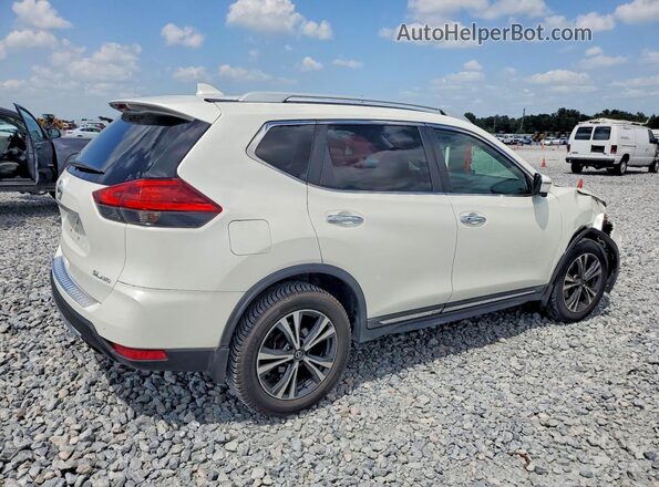 5N1AT2MVXHC881048 2017 NISSAN ROGUE White უკანა მარჯვენა