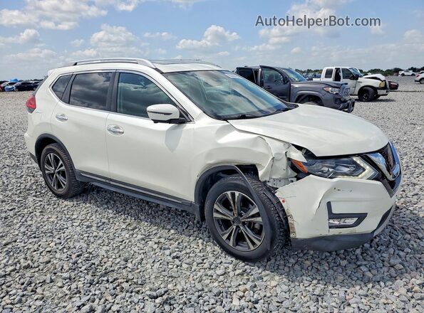 5N1AT2MVXHC881048 2017 NISSAN ROGUE White წინა მარჯვენა