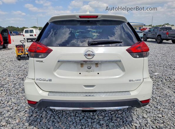 5N1AT2MVXHC881048 2017 NISSAN ROGUE White უკანა ხედი