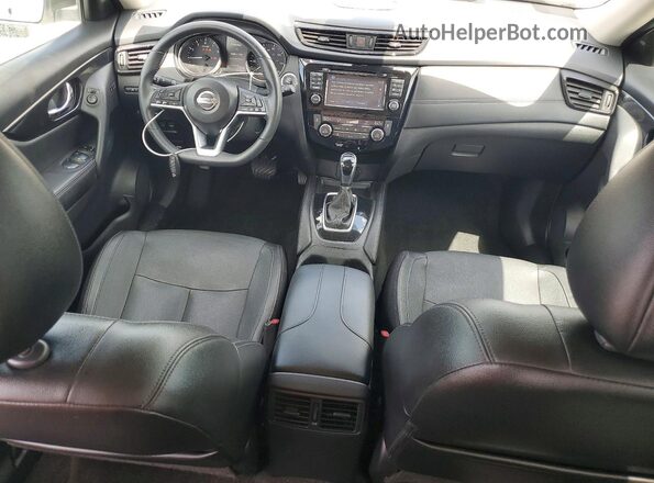 5N1AT2MVXHC881048 2017 NISSAN ROGUE White წინა პანელის ხედი