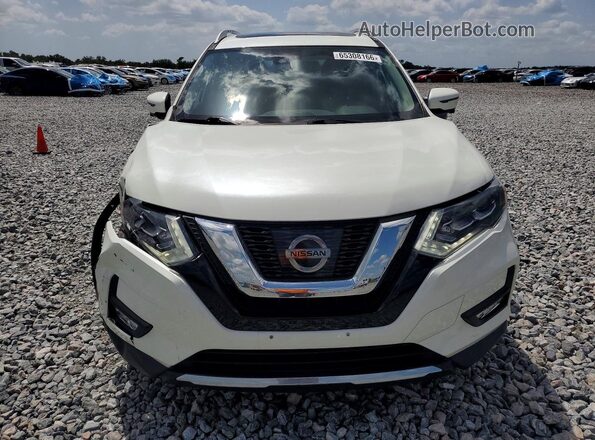 5N1AT2MVXHC881048 2017 NISSAN ROGUE White წინა ხედი