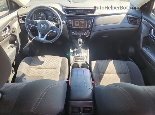 5N1AT2MVXJC799729 2018 NISSAN ROGUE Gray Widok deski rozdzielczej
