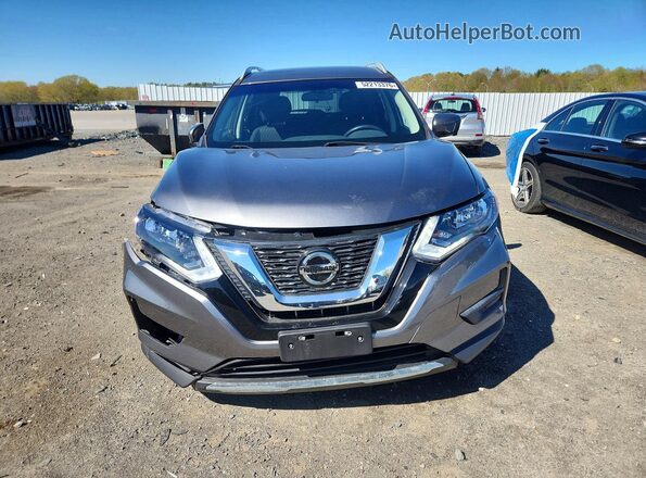 5N1AT2MVXJC799729 2018 NISSAN ROGUE Gray Widok z przodu