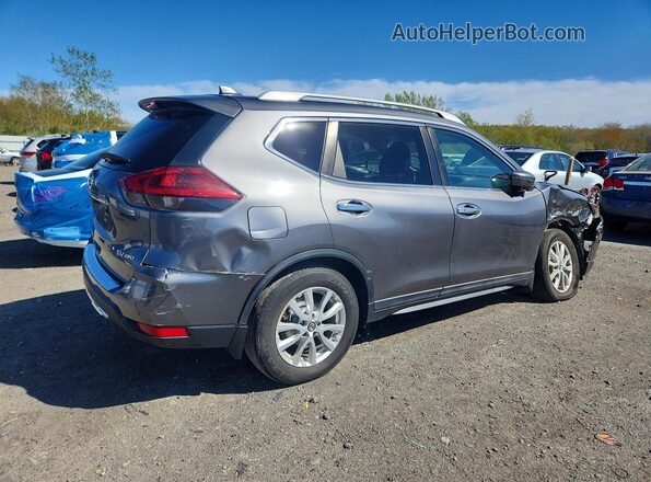 5N1AT2MVXJC799729 2018 NISSAN ROGUE Gray Tył prawy