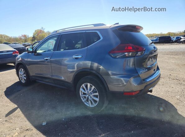 5N1AT2MVXJC799729 2018 NISSAN ROGUE Gray Tył lewy