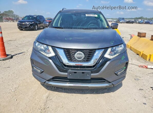 5N1AT2MVXJC801432 2018 NISSAN ROGUE Gray Vista frontal