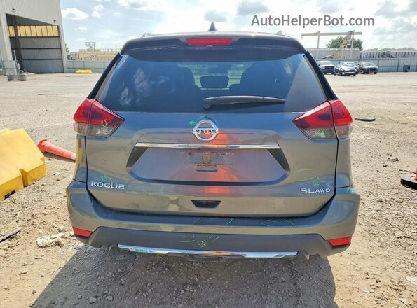 5N1AT2MVXJC801432 2018 NISSAN ROGUE Gray Vista trasera