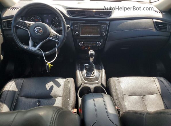 5N1AT2MVXJC801432 2018 NISSAN ROGUE Gray Vista del salpicadero