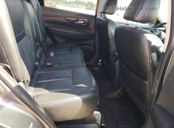 5N1AT2MVXJC801432 2018 NISSAN ROGUE Gray Vista interior trasera