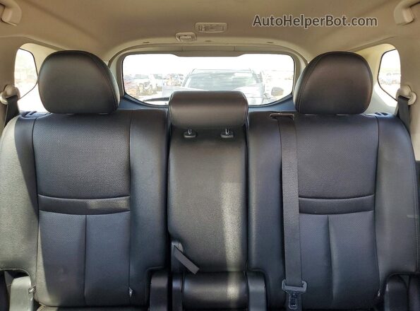 5N1AT2MVXJC801432 2018 NISSAN ROGUE Gray Vista de los asientos traseros