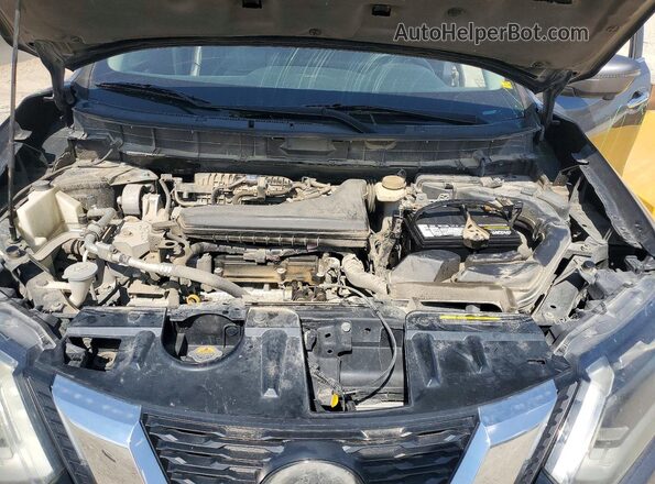 5N1AT2MVXJC801432 2018 NISSAN ROGUE Gray Vista del compartimento del motor
