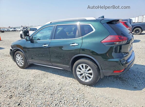 5N1AT2MVXJC842272 2018 NISSAN ROGUE Green Rear left