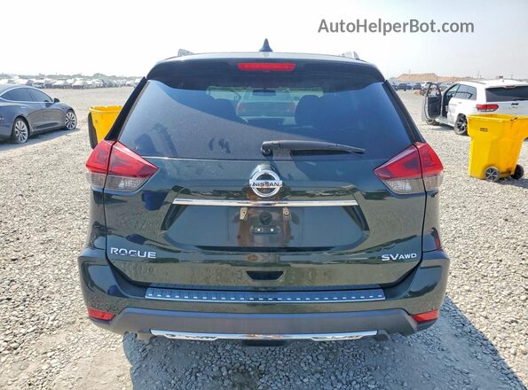5N1AT2MVXJC842272 2018 NISSAN ROGUE Green Rear view