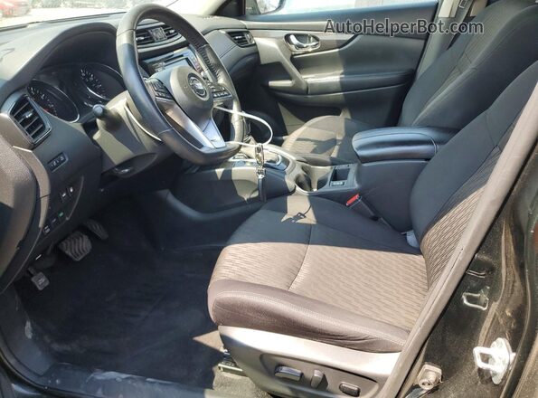 5N1AT2MVXJC842272 2018 NISSAN ROGUE Green Front interior view