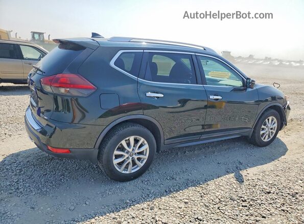 5N1AT2MVXJC842272 2018 NISSAN ROGUE Green Rear right