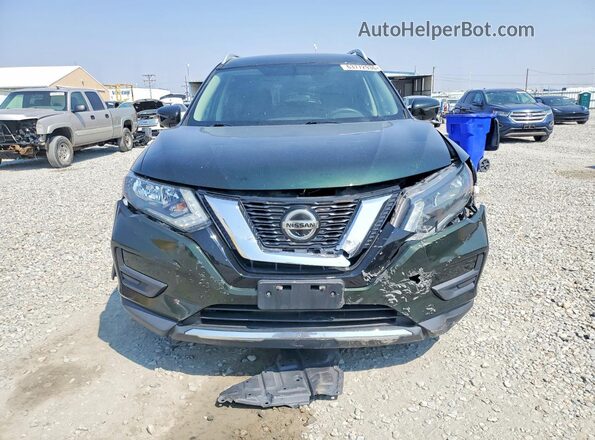 5N1AT2MVXJC842272 2018 NISSAN ROGUE Green Front view