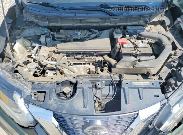 5N1AT2MVXJC842272 2018 NISSAN ROGUE Green Engine compartment view