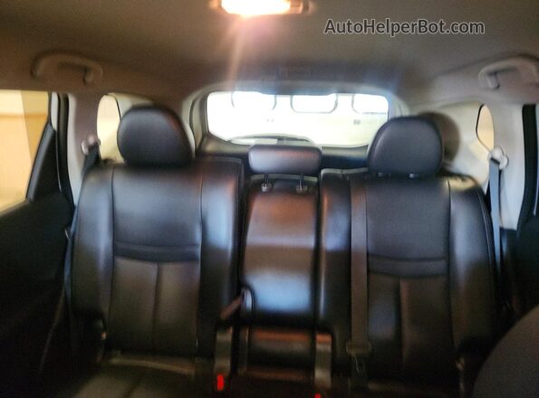 5N1AT2MVXKC744618 2019 NISSAN ROGUE Серебряный Вид задних сидений
