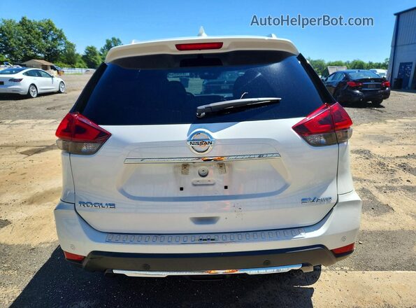 5N1AT2MVXKC759247 2019 NISSAN ROGUE White უკანა ხედი