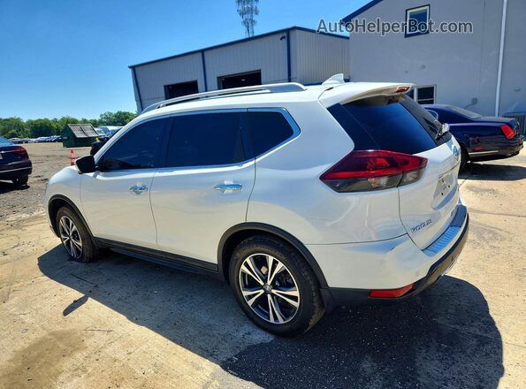 5N1AT2MVXKC759247 2019 NISSAN ROGUE White უკანა მარცხენა
