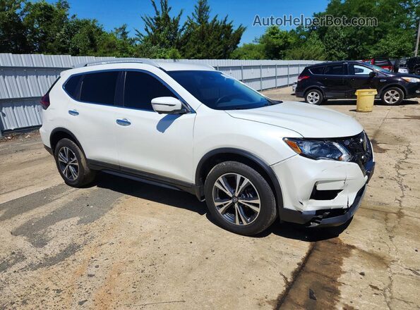 5N1AT2MVXKC759247 2019 NISSAN ROGUE White წინა მარჯვენა