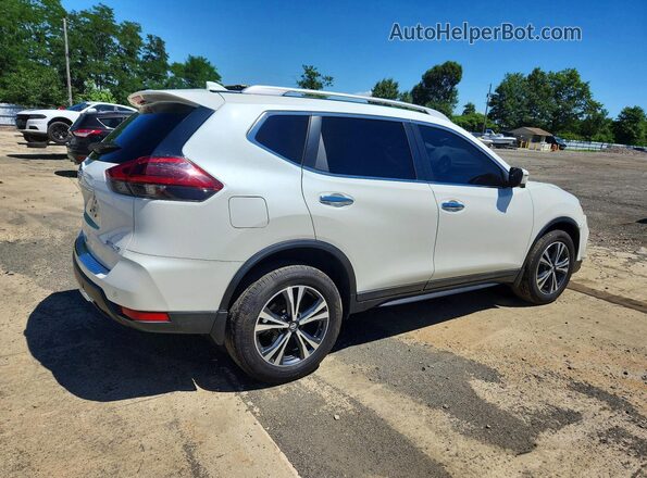 5N1AT2MVXKC759247 2019 NISSAN ROGUE White უკანა მარჯვენა