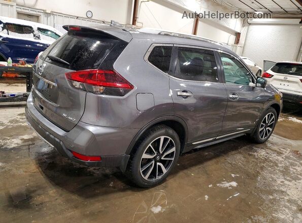 5N1AT2MVXKC811539 2019 NISSAN ROGUE Gray Հետևի աջ